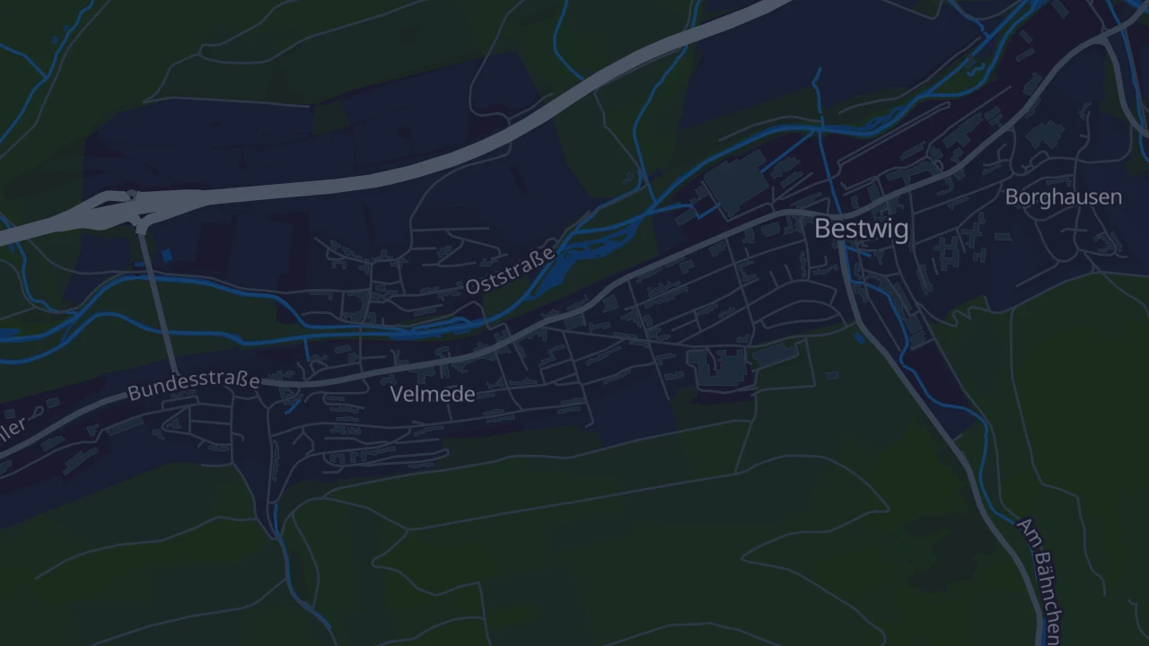 Karte von Bestwig