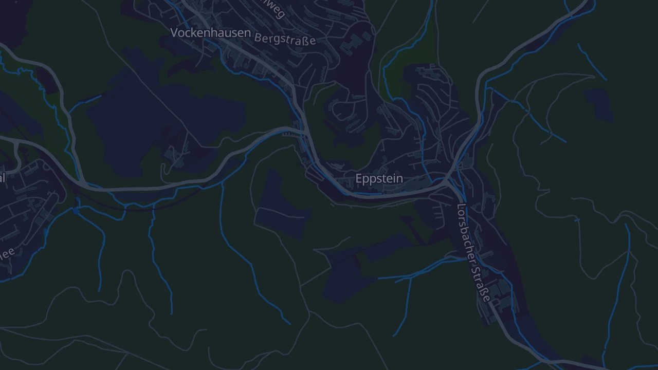 Karte von Eppstein
