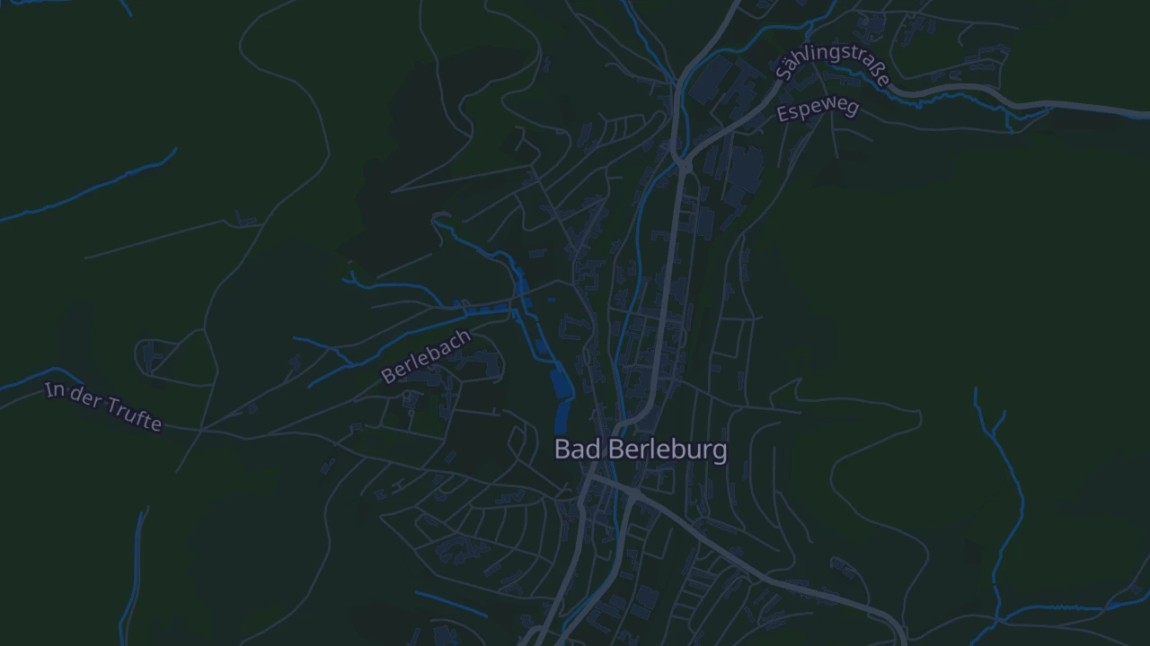 Karte von Bad Berleburg