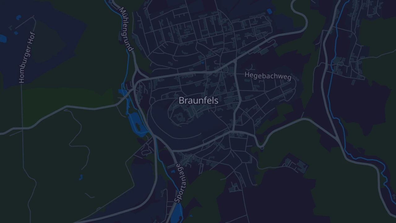 Karte von Braunfels