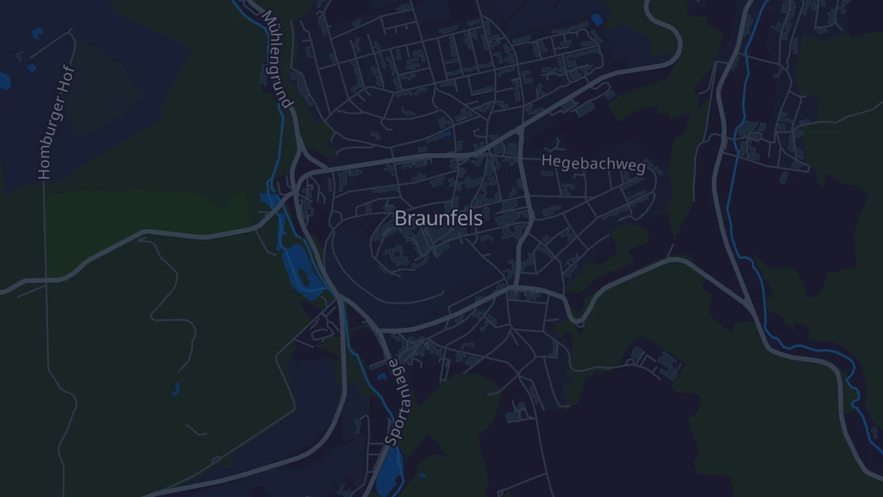 Karte von Braunfels