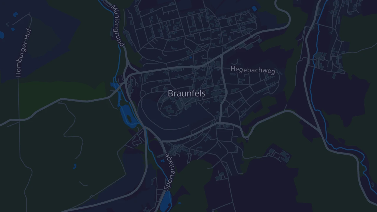 Karte von Braunfels