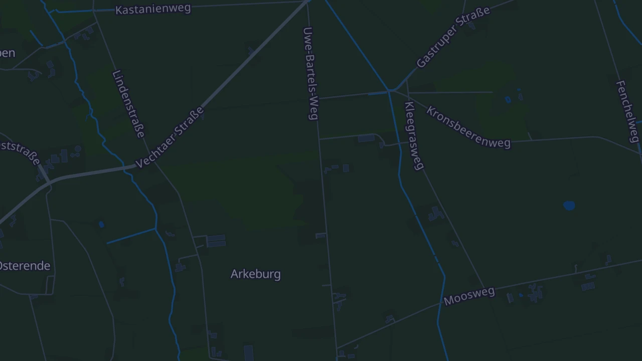Karte von Goldenstedt