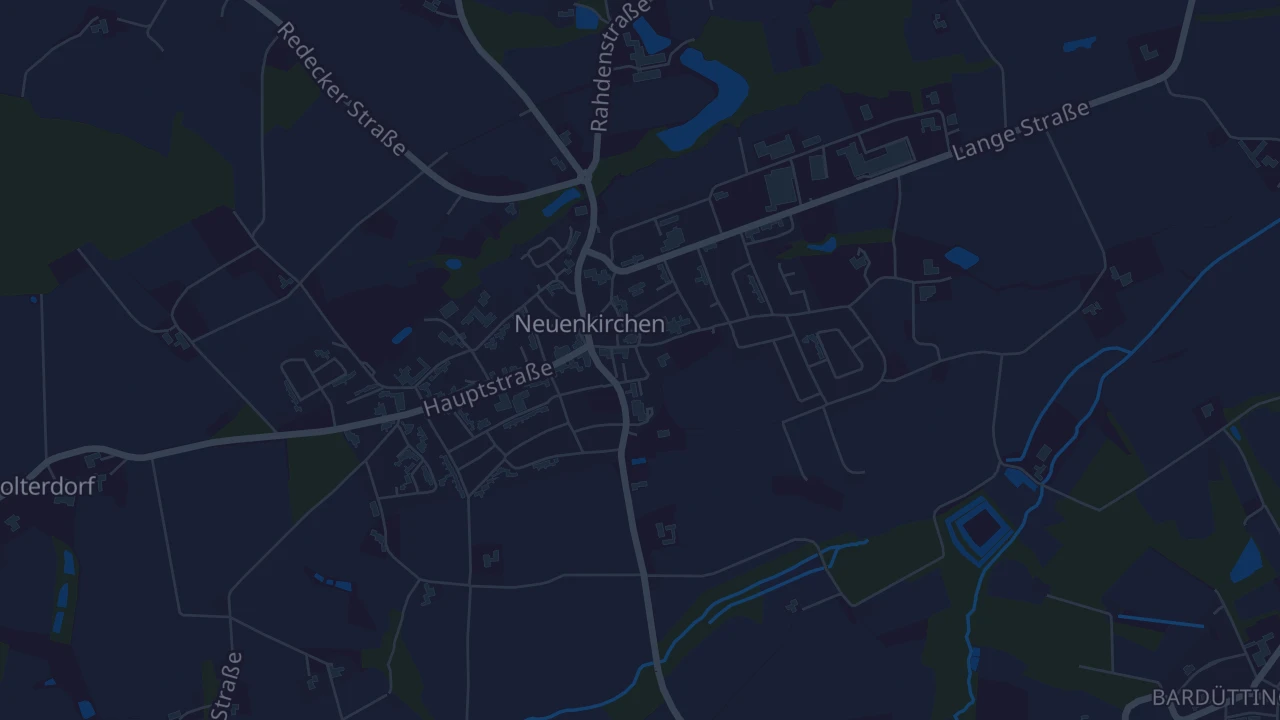 Karte von Melle