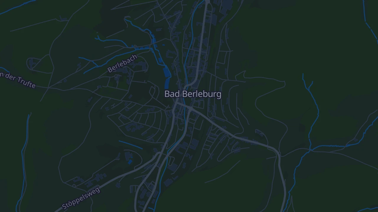 Karte von Bad Berleburg