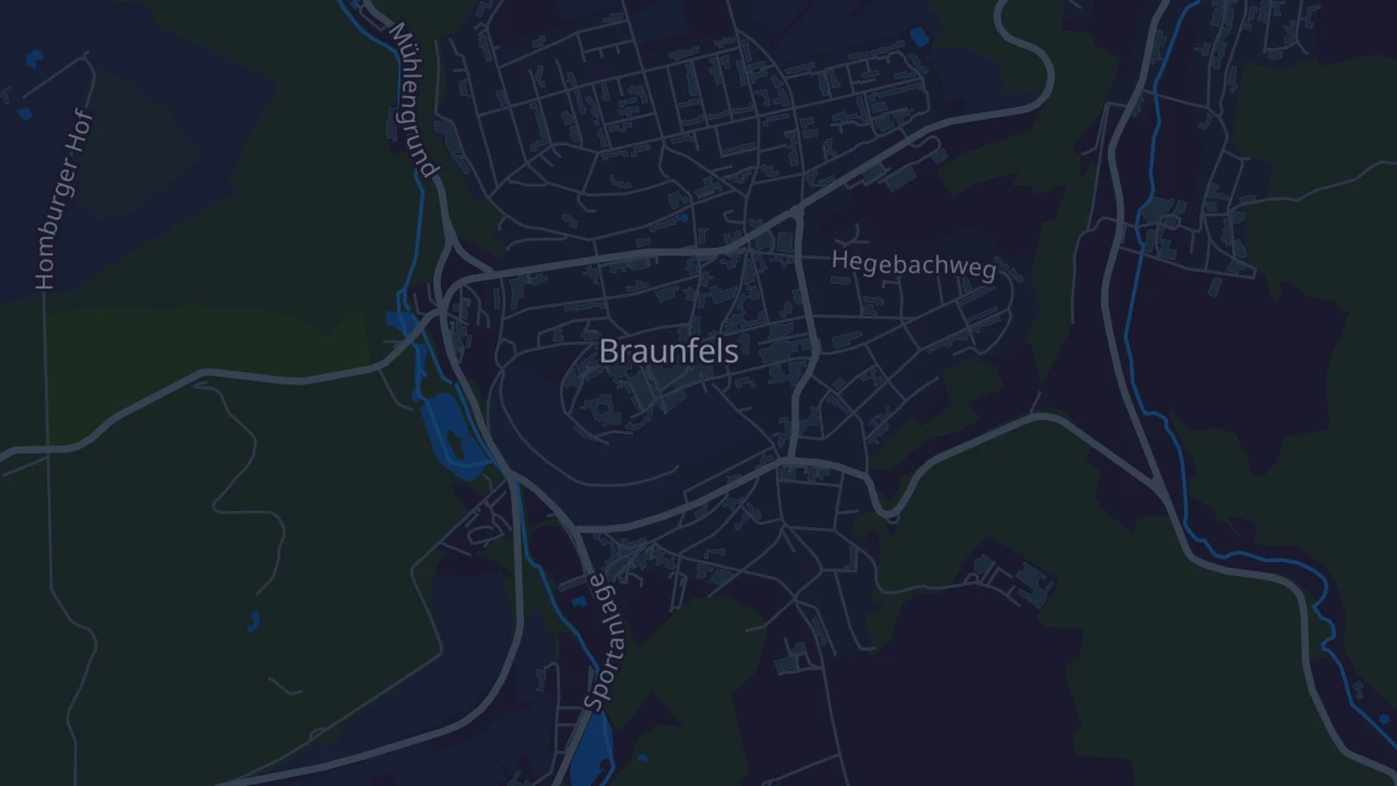 Karte von Braunfels