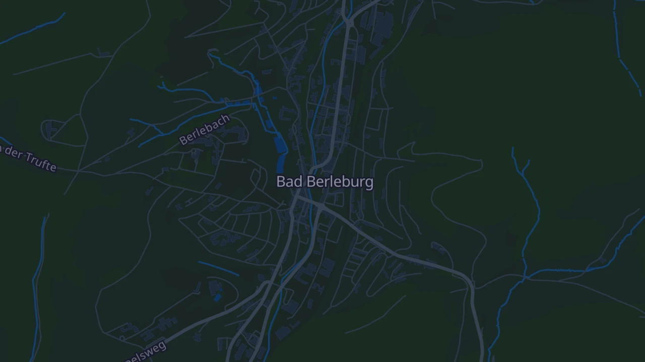 Karte von Bad Berleburg