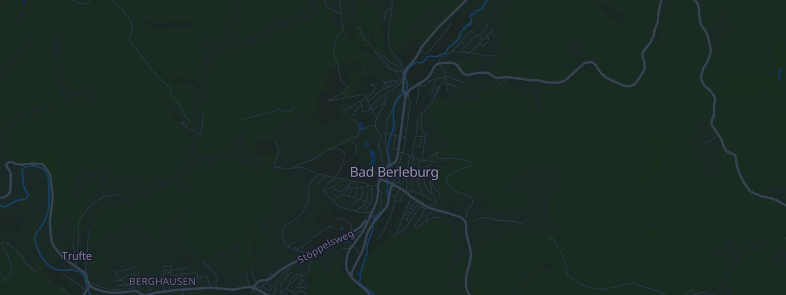 Karte von Bad Berleburg