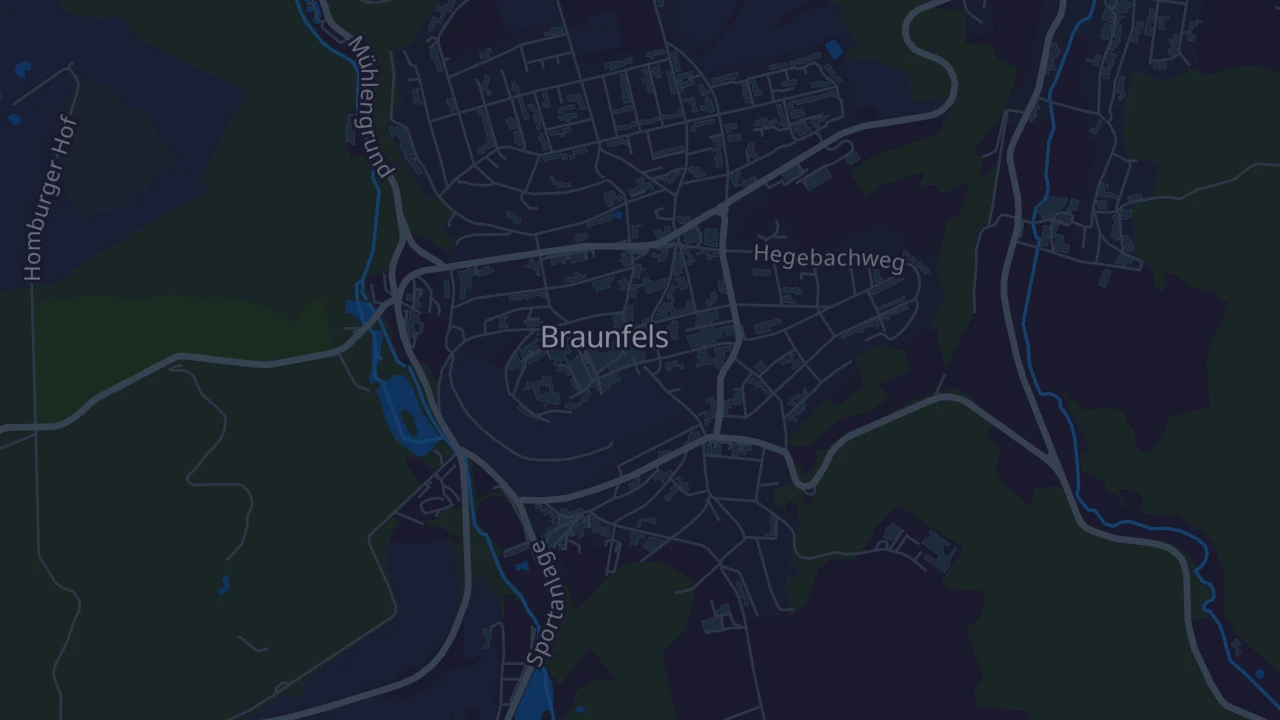 Karte von Braunfels