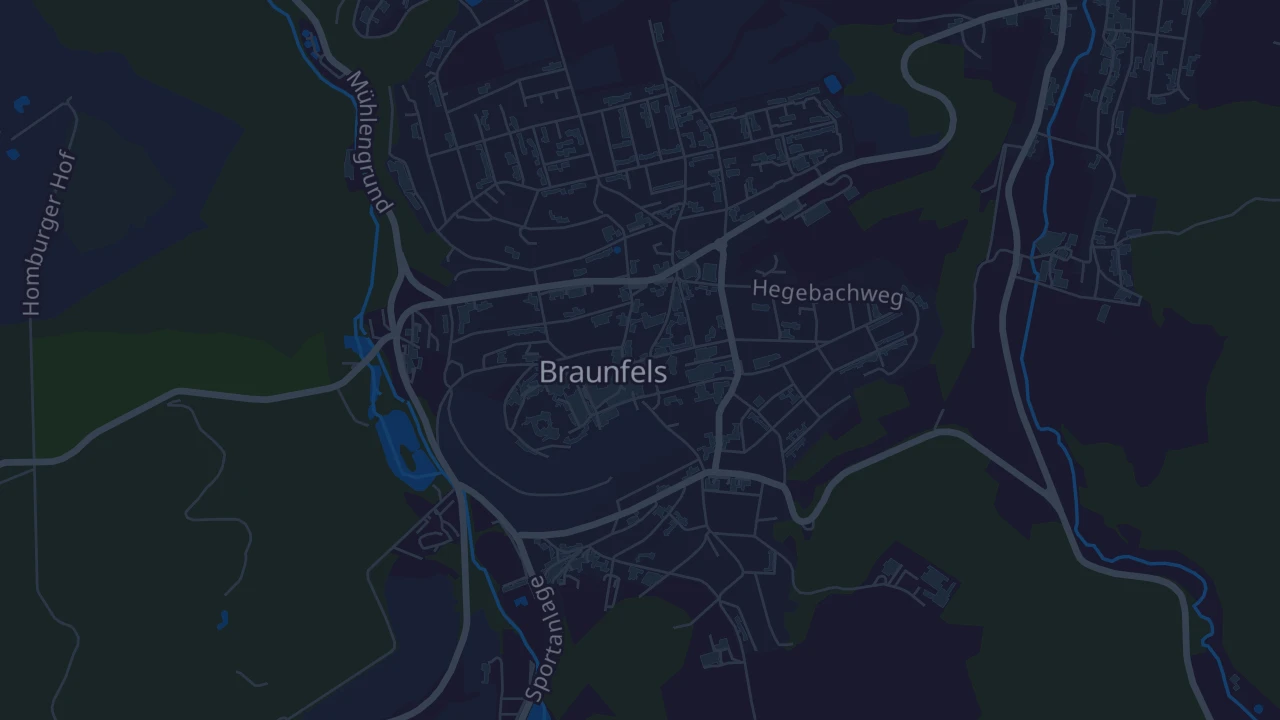 Karte von Braunfels