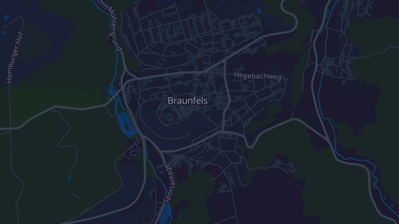 Karte von Braunfels