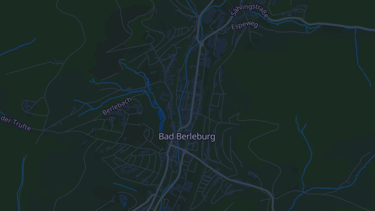 Karte von Bad Berleburg
