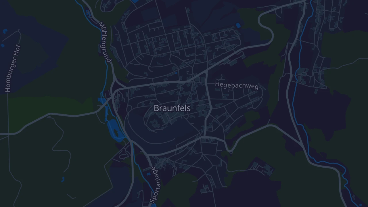 Karte von Braunfels