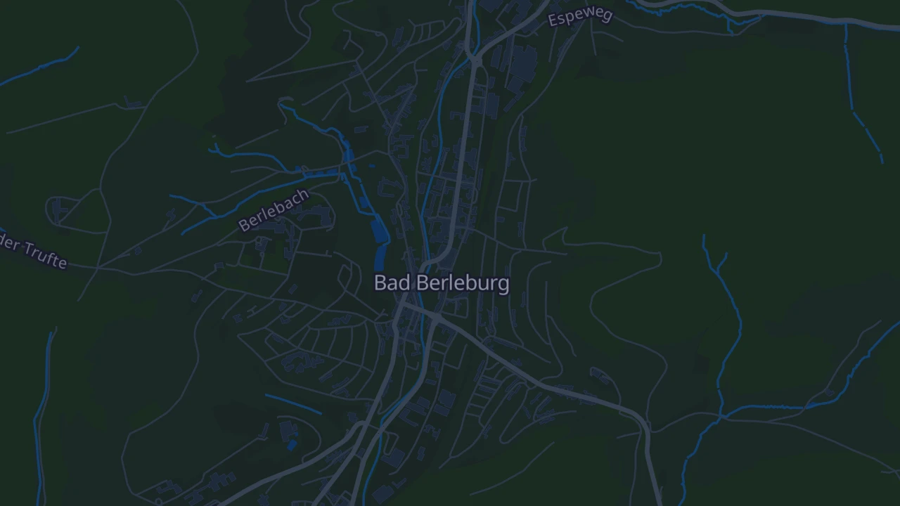 Karte von Bad Berleburg