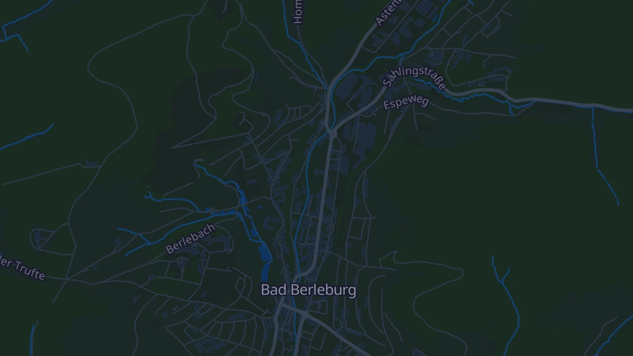 Karte von Bad Berleburg
