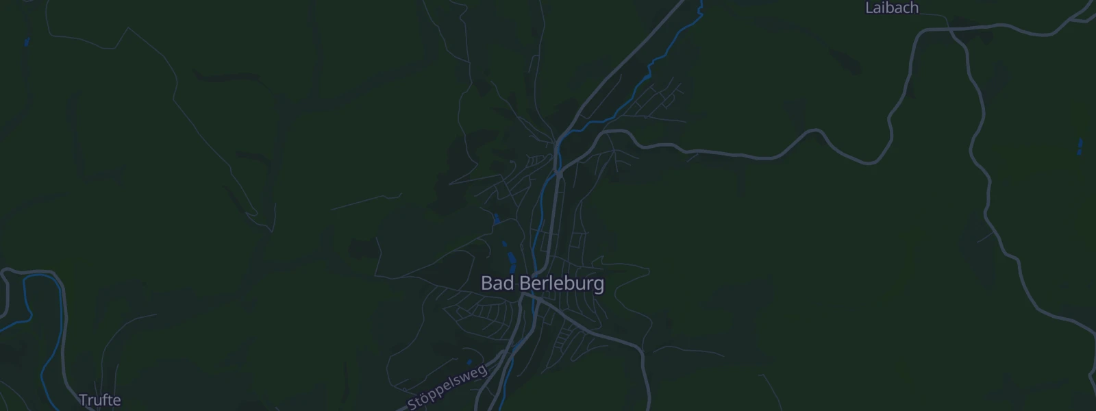 Karte von Bad Berleburg