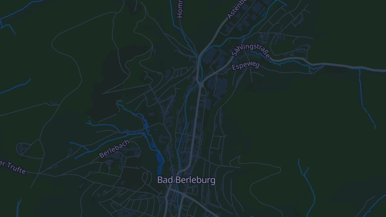 Karte von Bad Berleburg