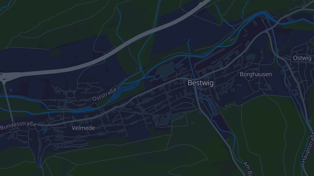 Karte von Bestwig