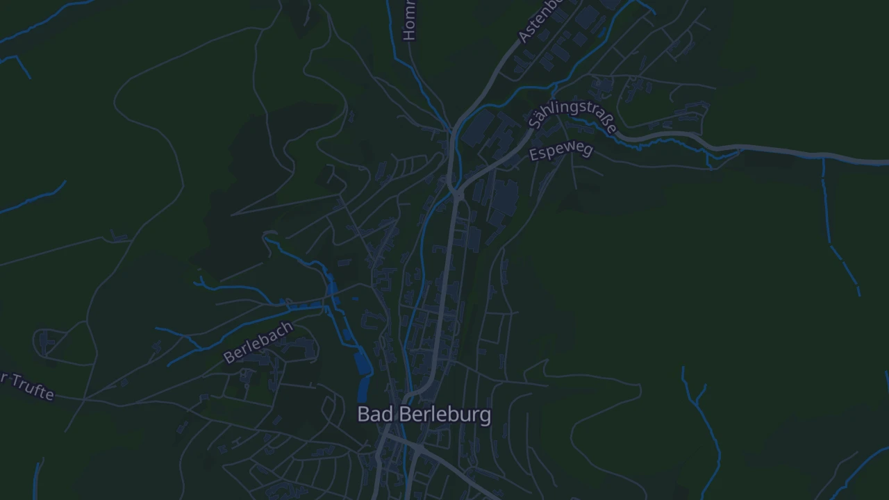 Karte von Bad Berleburg