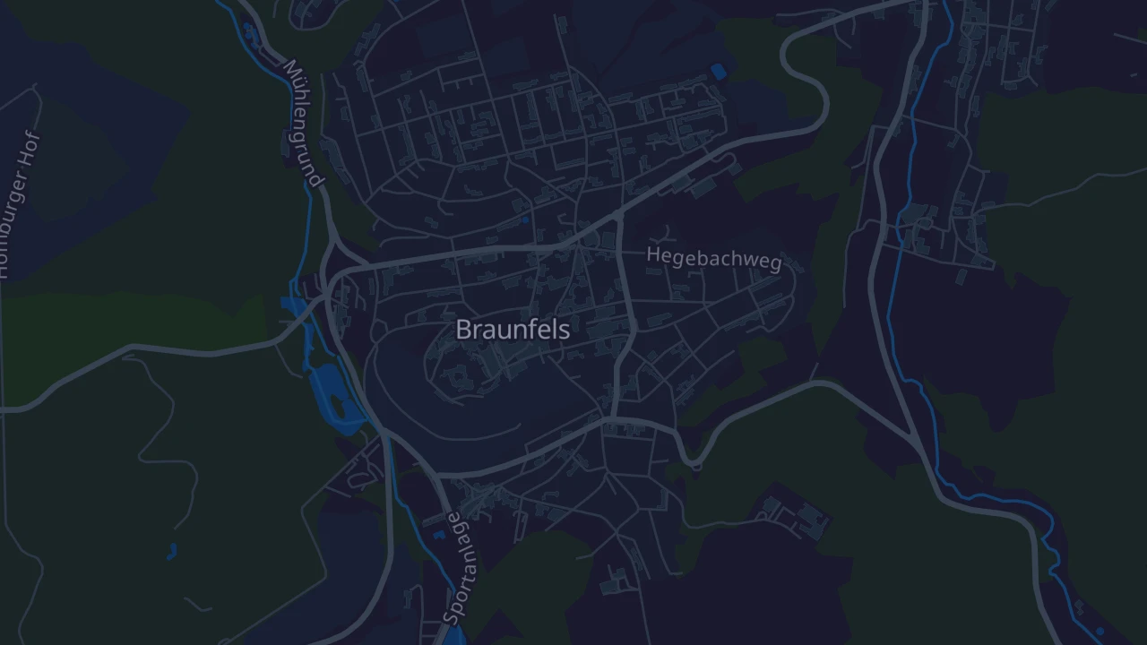 Karte von Braunfels