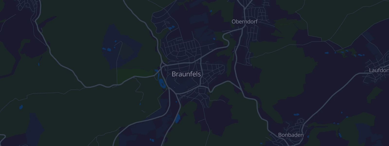 Karte von Braunfels