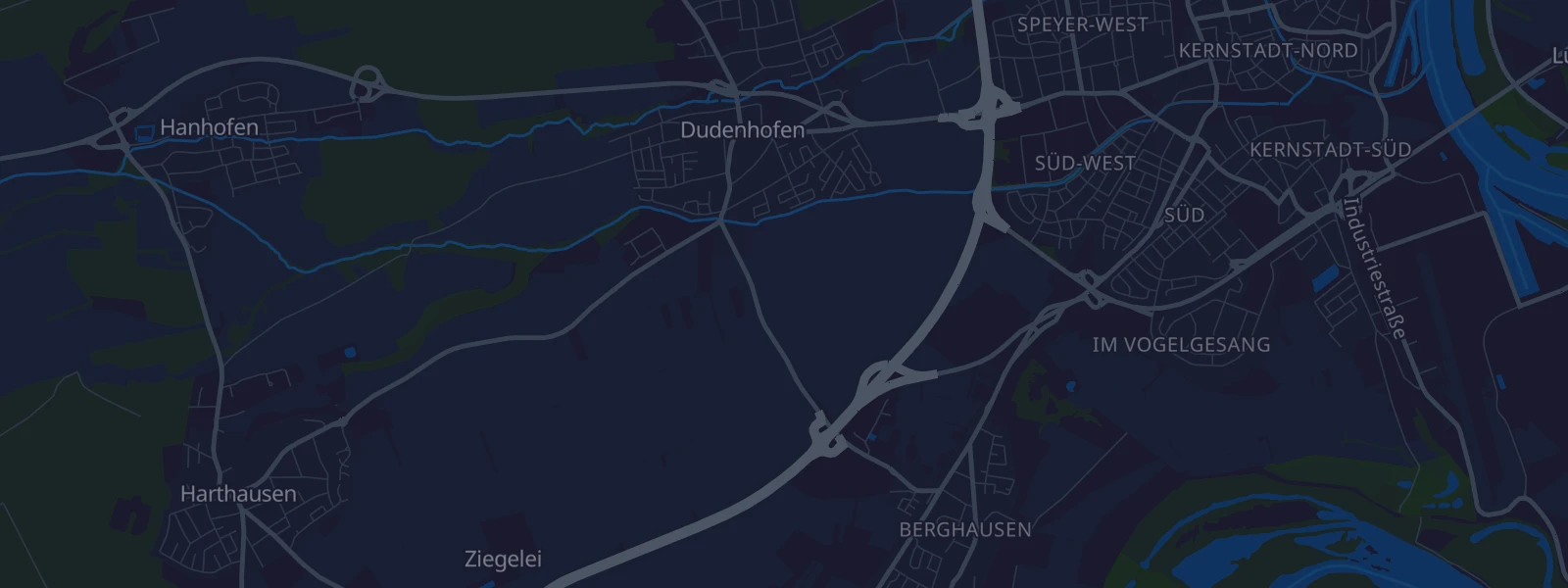 Karte von Dudenhofen