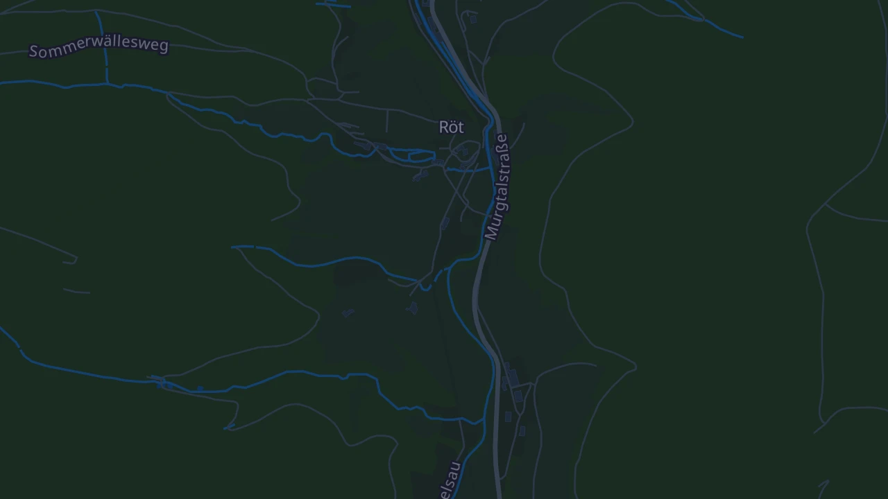 Karte von Baiersbronn