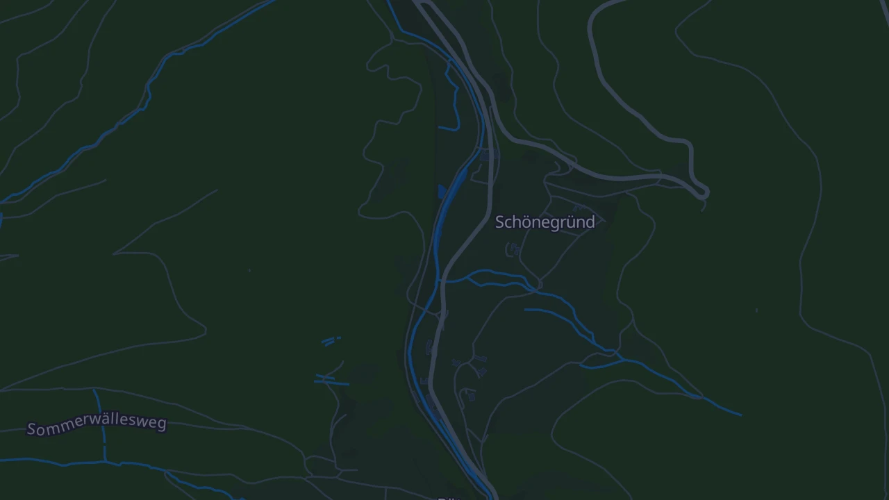Karte von Baiersbronn