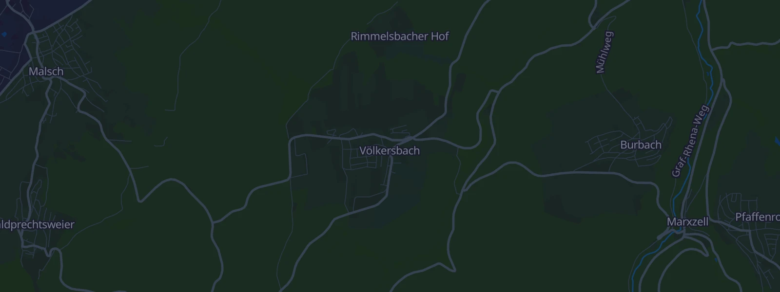 Karte von Völkersbach