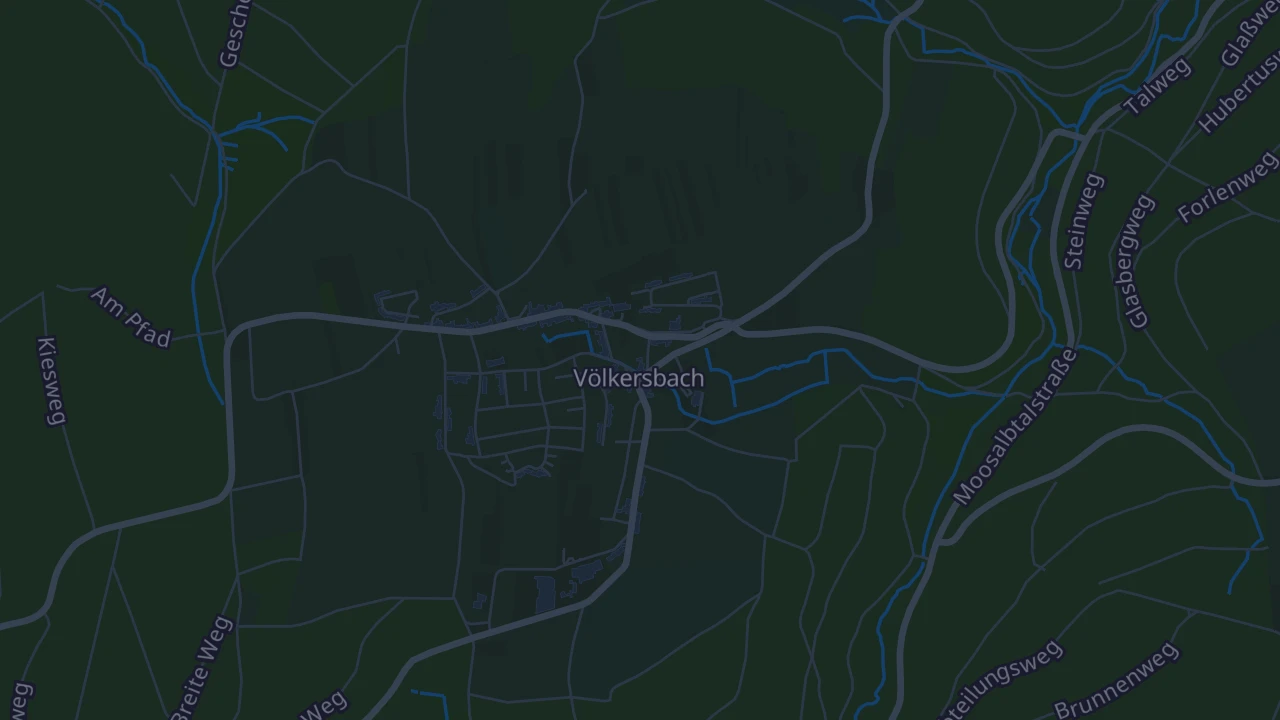 Karte von Völkersbach