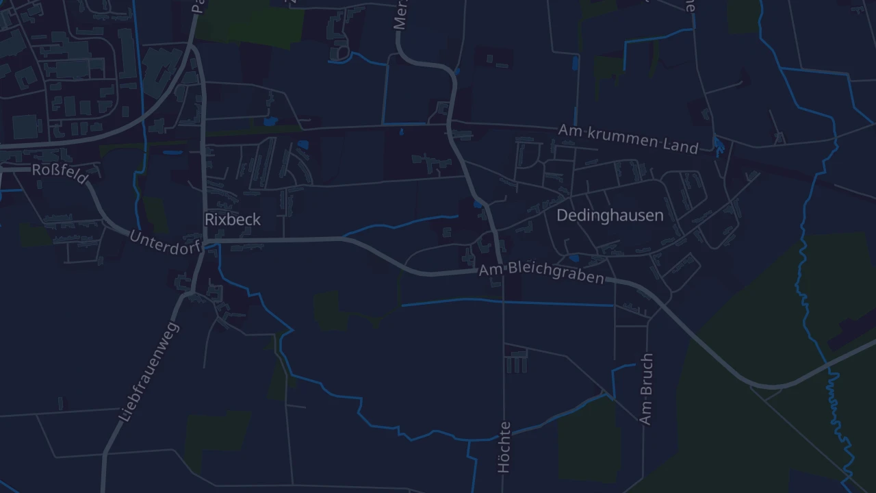 Karte von Lippstadt