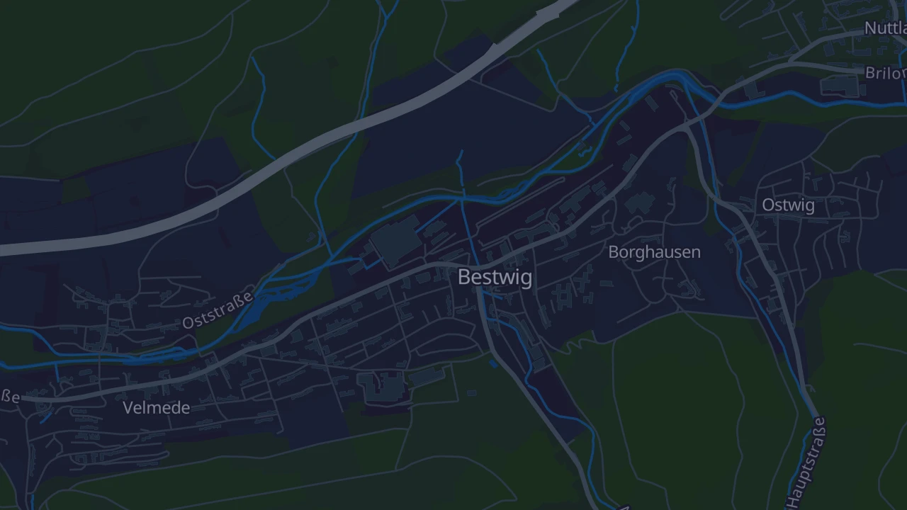 Karte von Bestwig