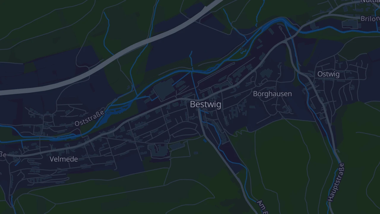 Karte von Bestwig