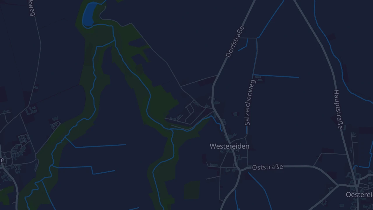 Karte von Rüthen