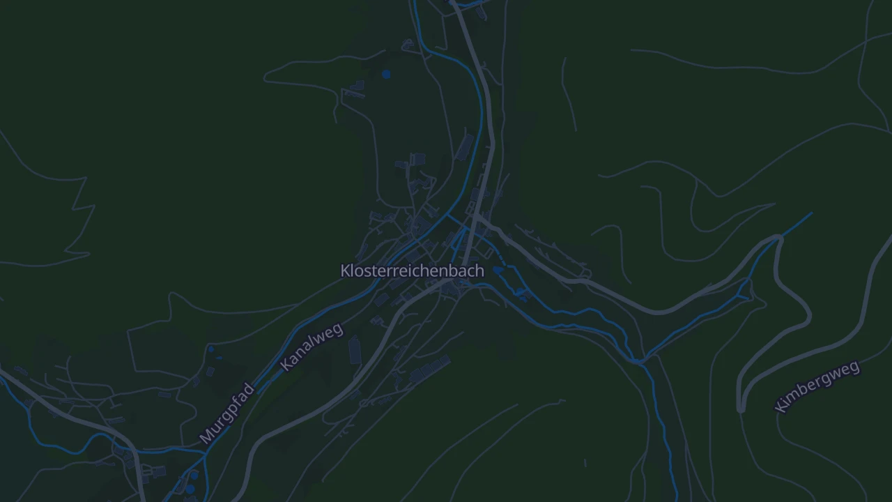 Karte von Baiersbronn
