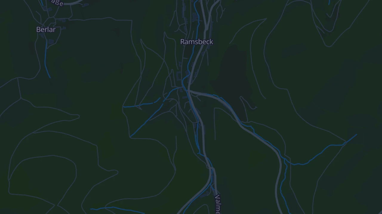 Karte von Bestwig