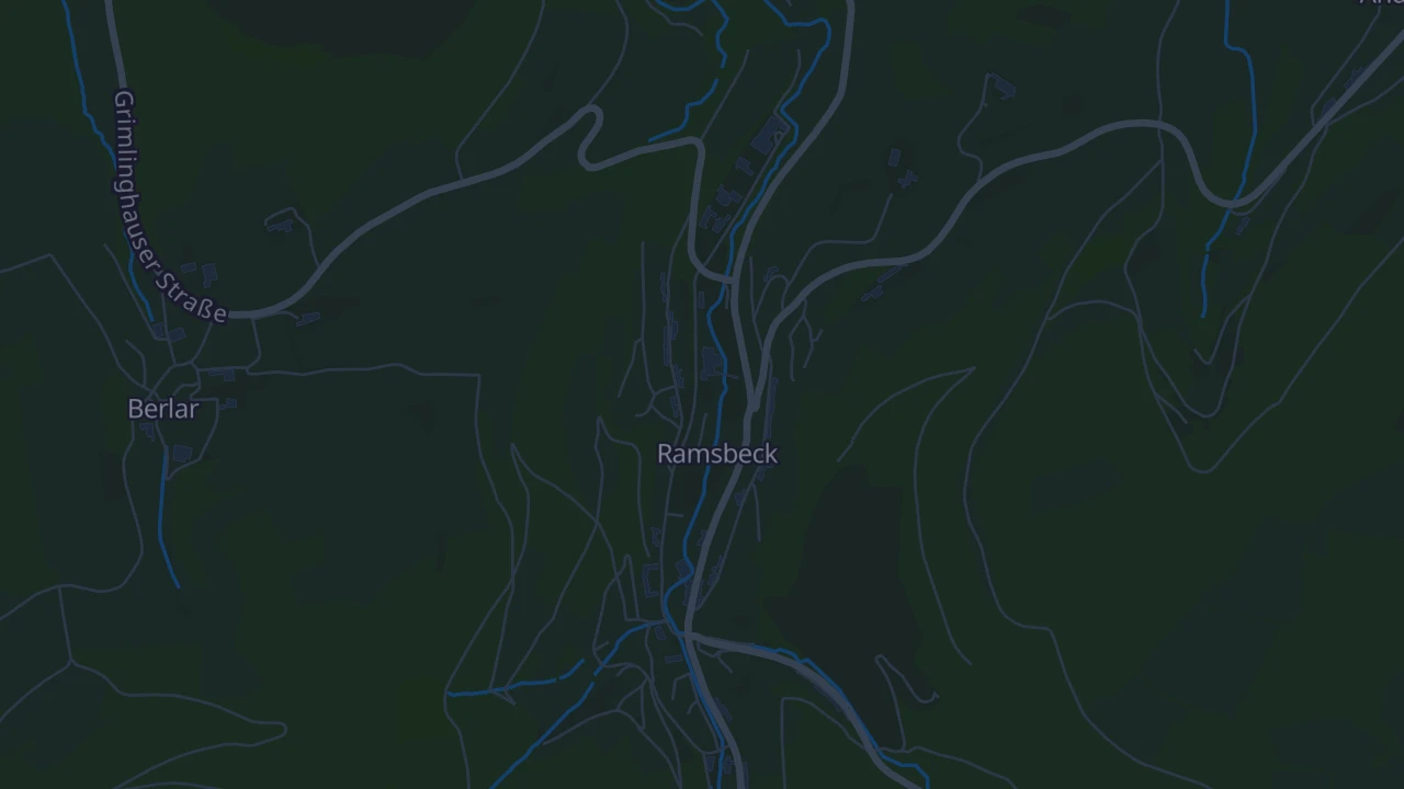 Karte von Bestwig