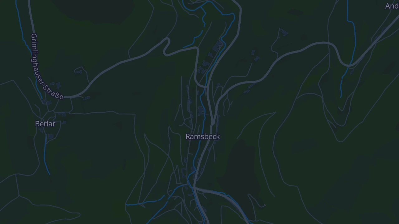 Karte von Bestwig