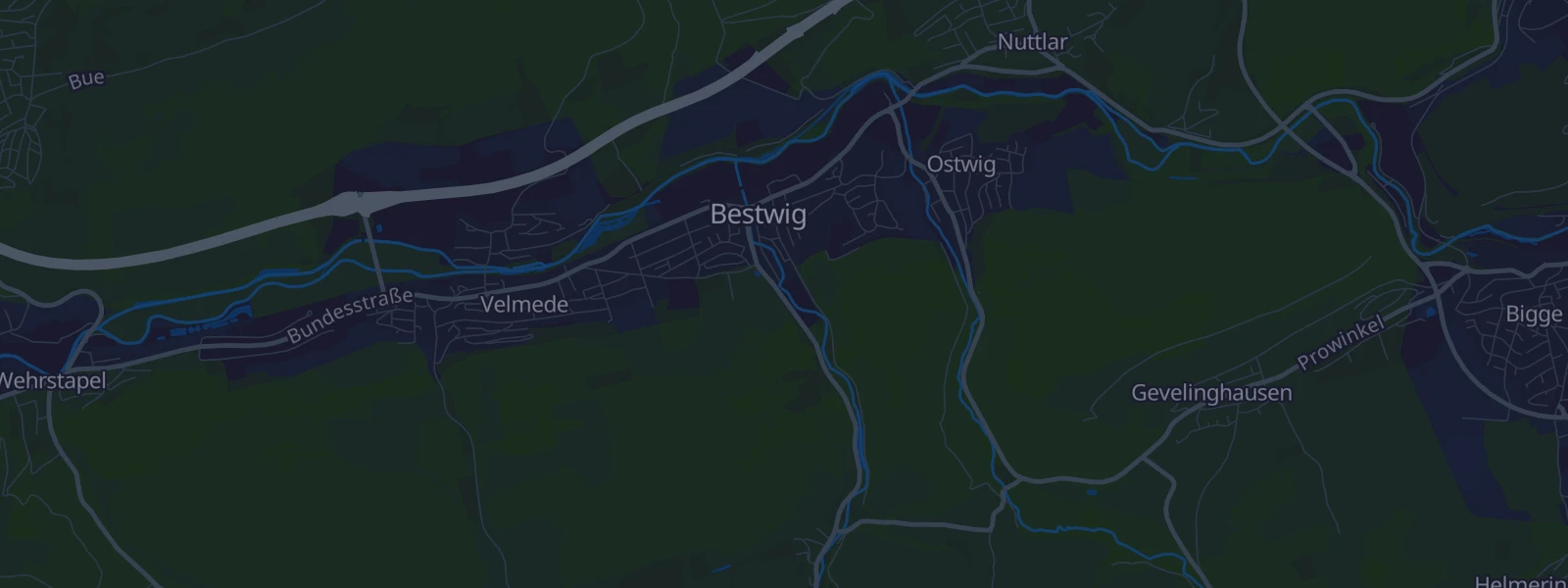 Karte von Bestwig