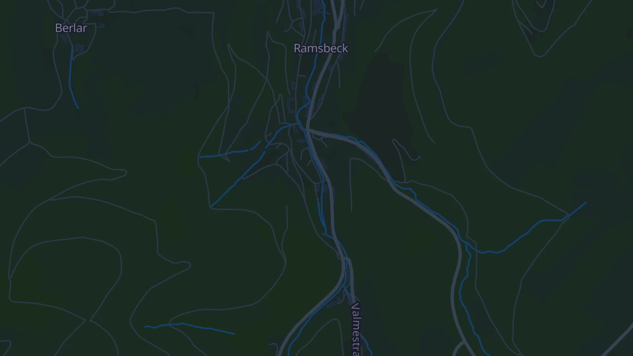 Karte von Bestwig