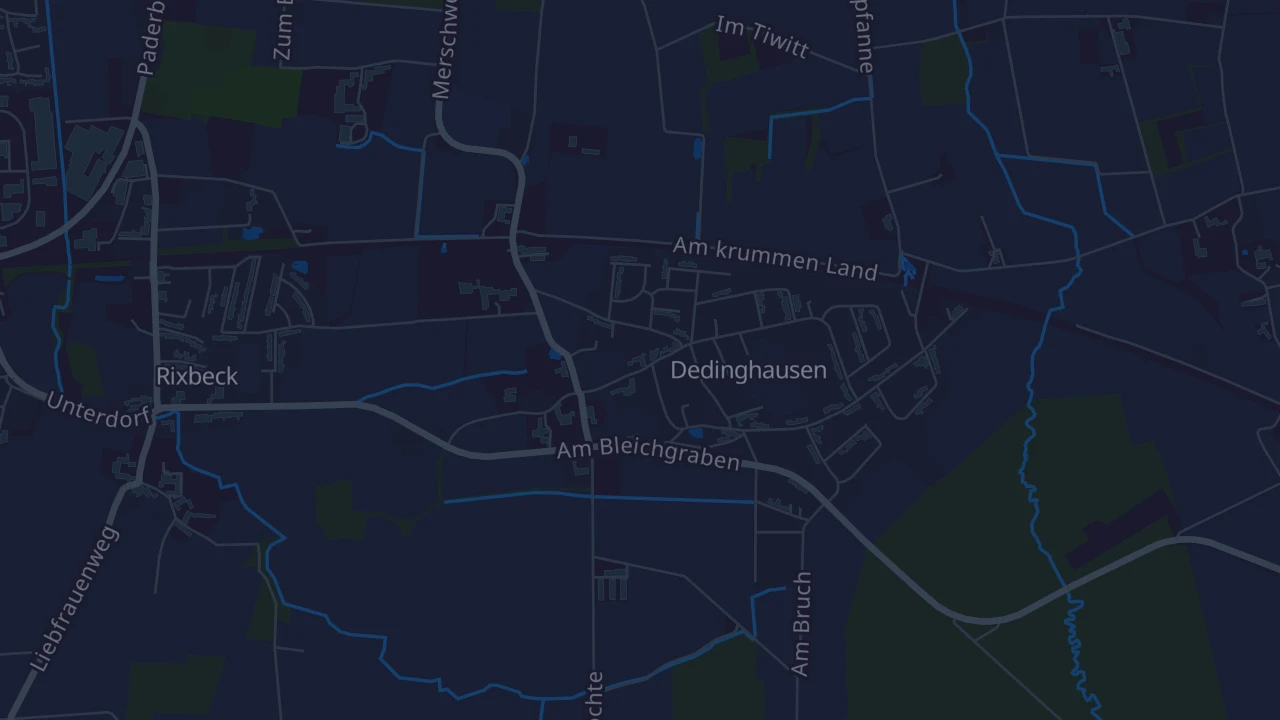 Karte von Lippstadt