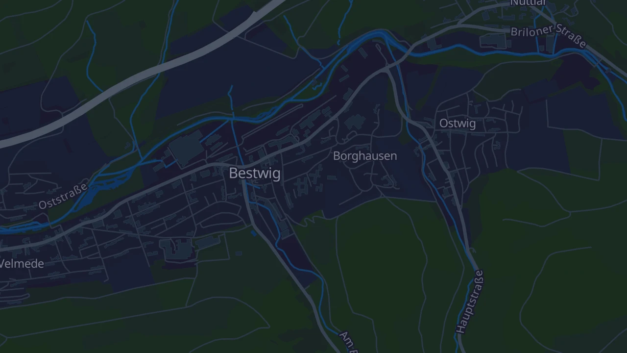 Karte von Bestwig