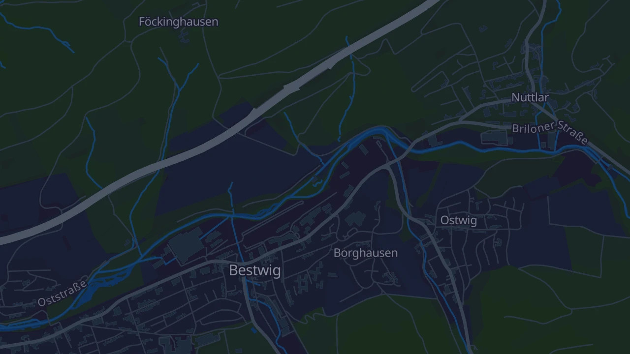 Karte von Bestwig