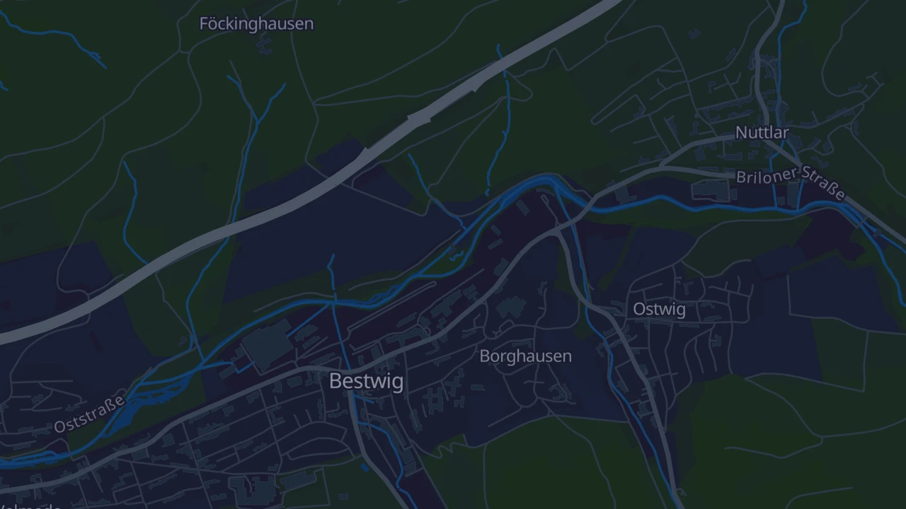Karte von Bestwig