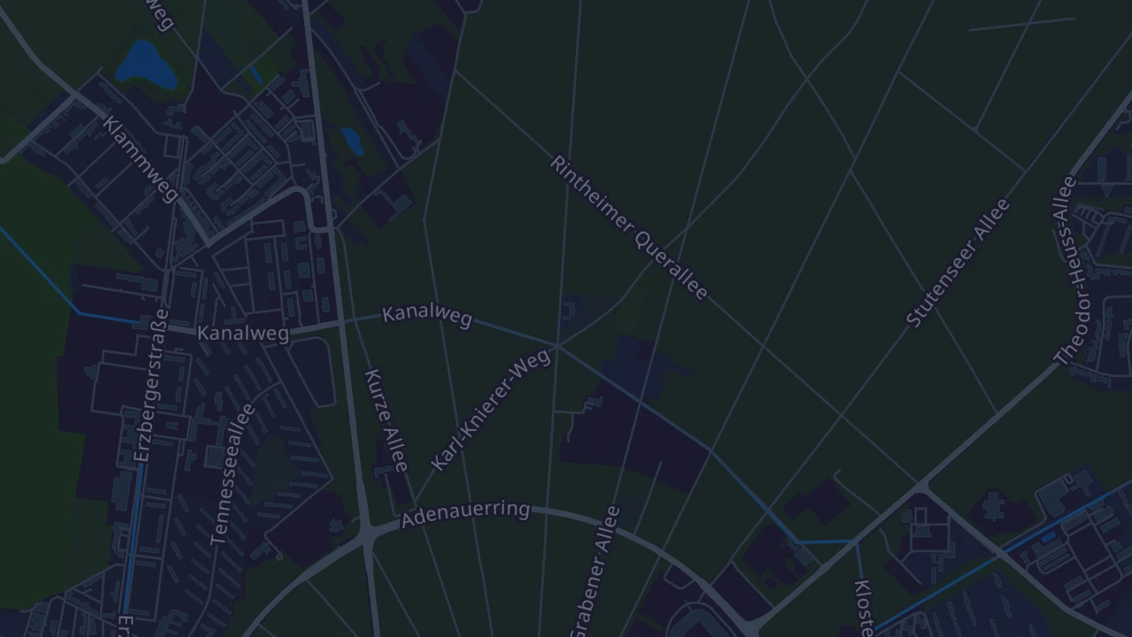 Karte von Karlsruhe