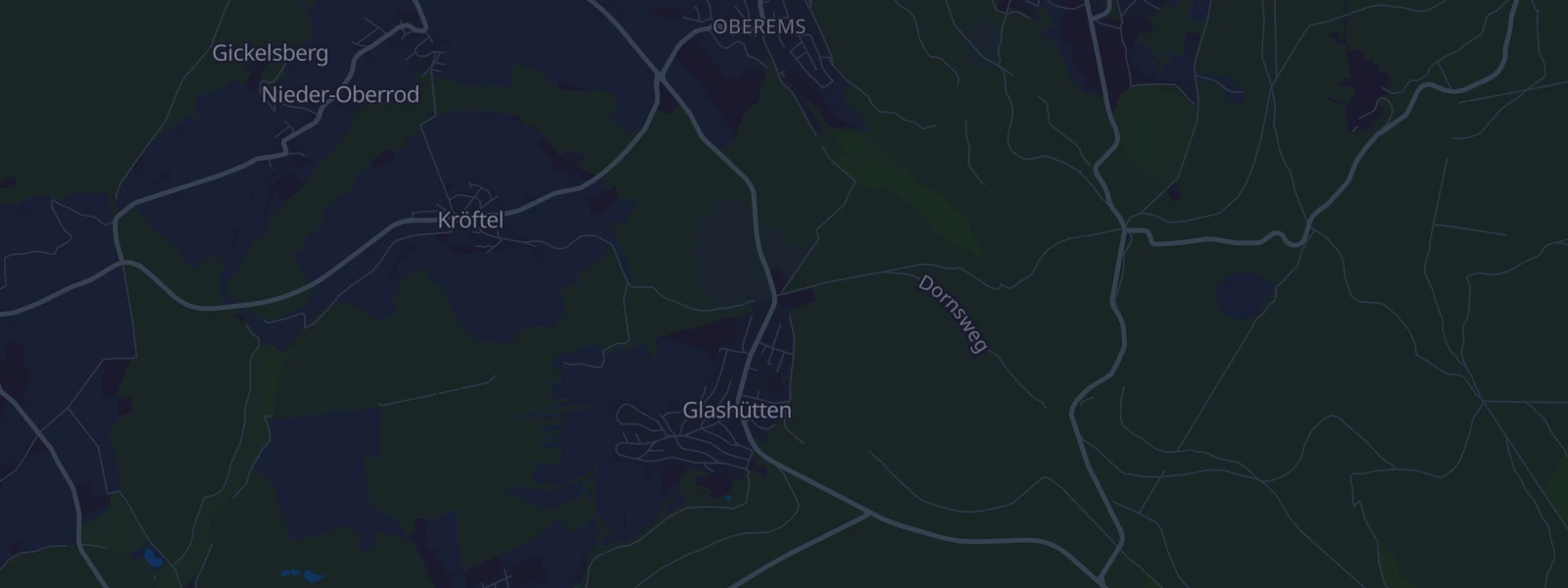 Karte von Glashütten