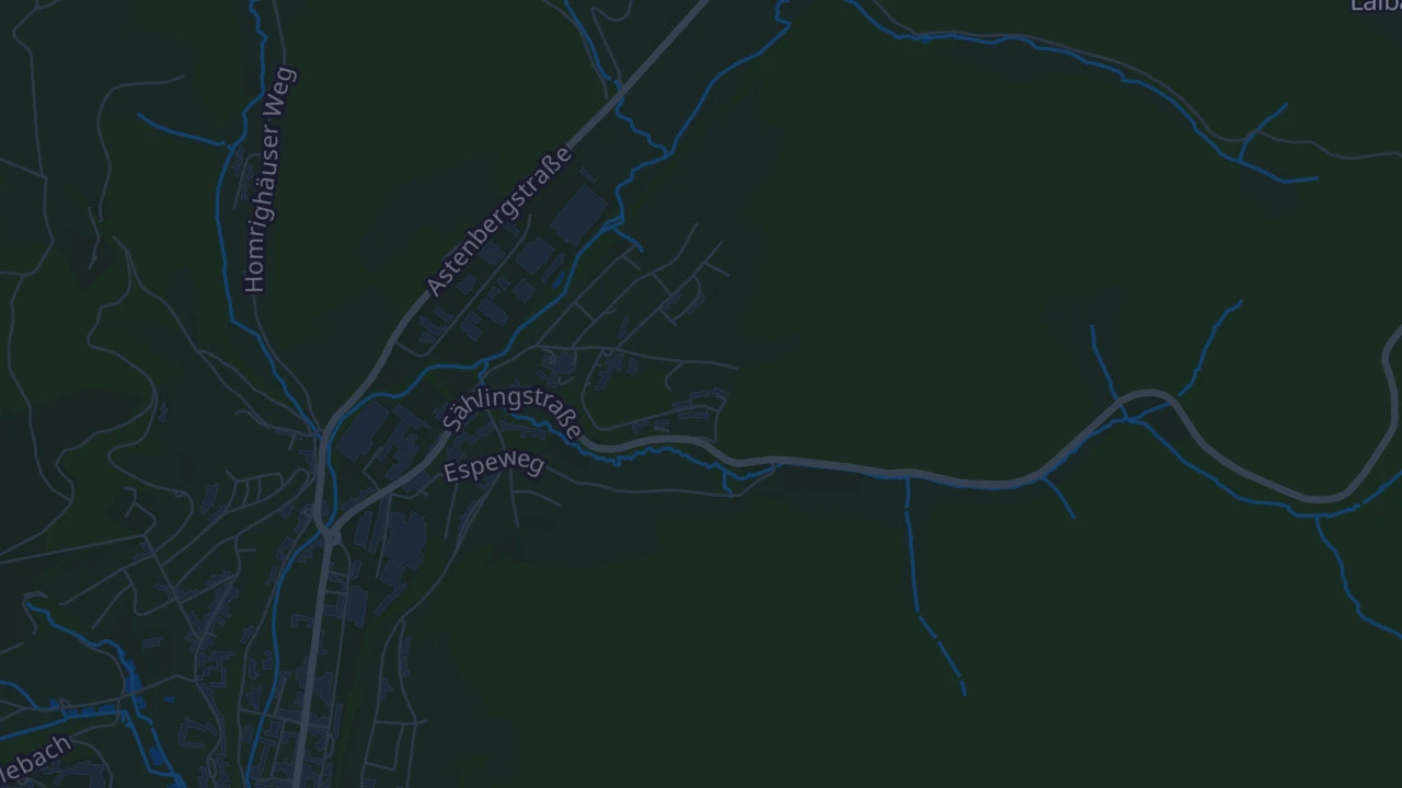 Karte von Bad Berleburg