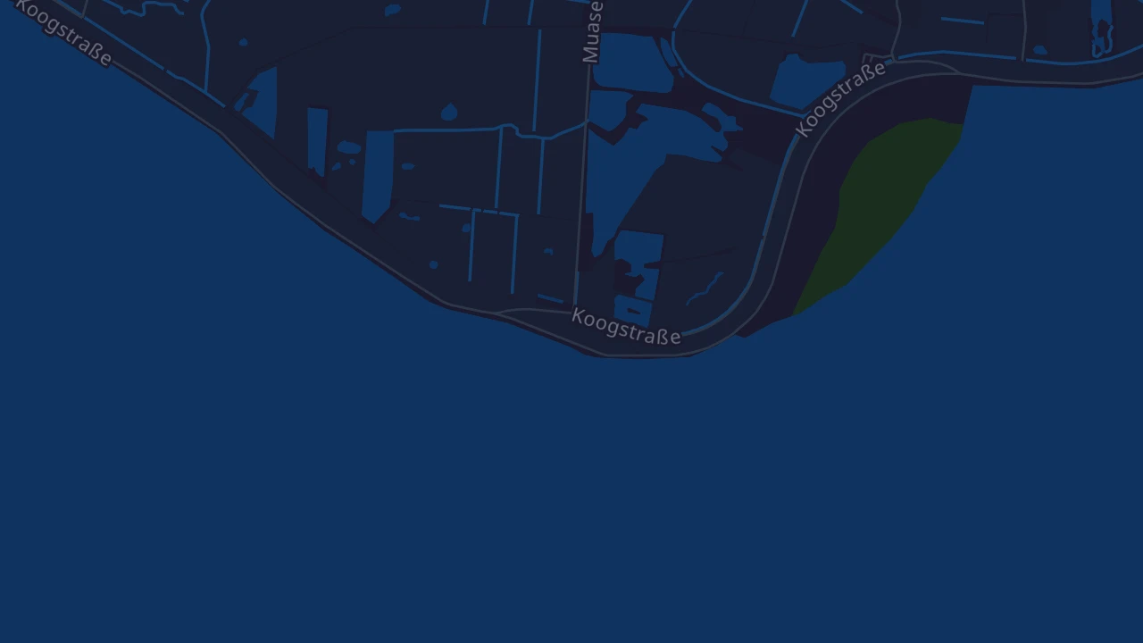 Karte von Sylt
