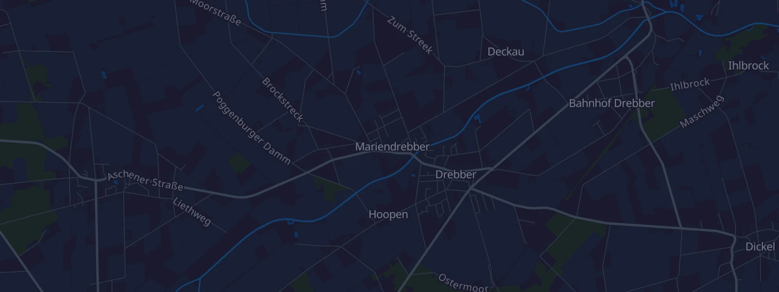 Karte von Barnstorf