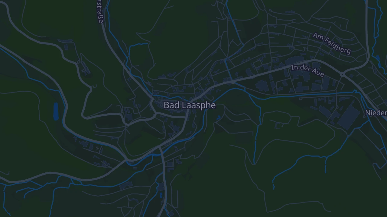 Karte von Bad Laasphe